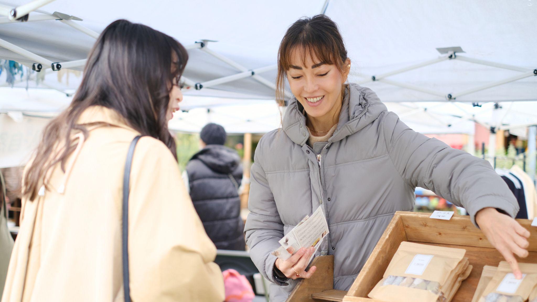 マーケットってどんな場所?『neo&blanco』